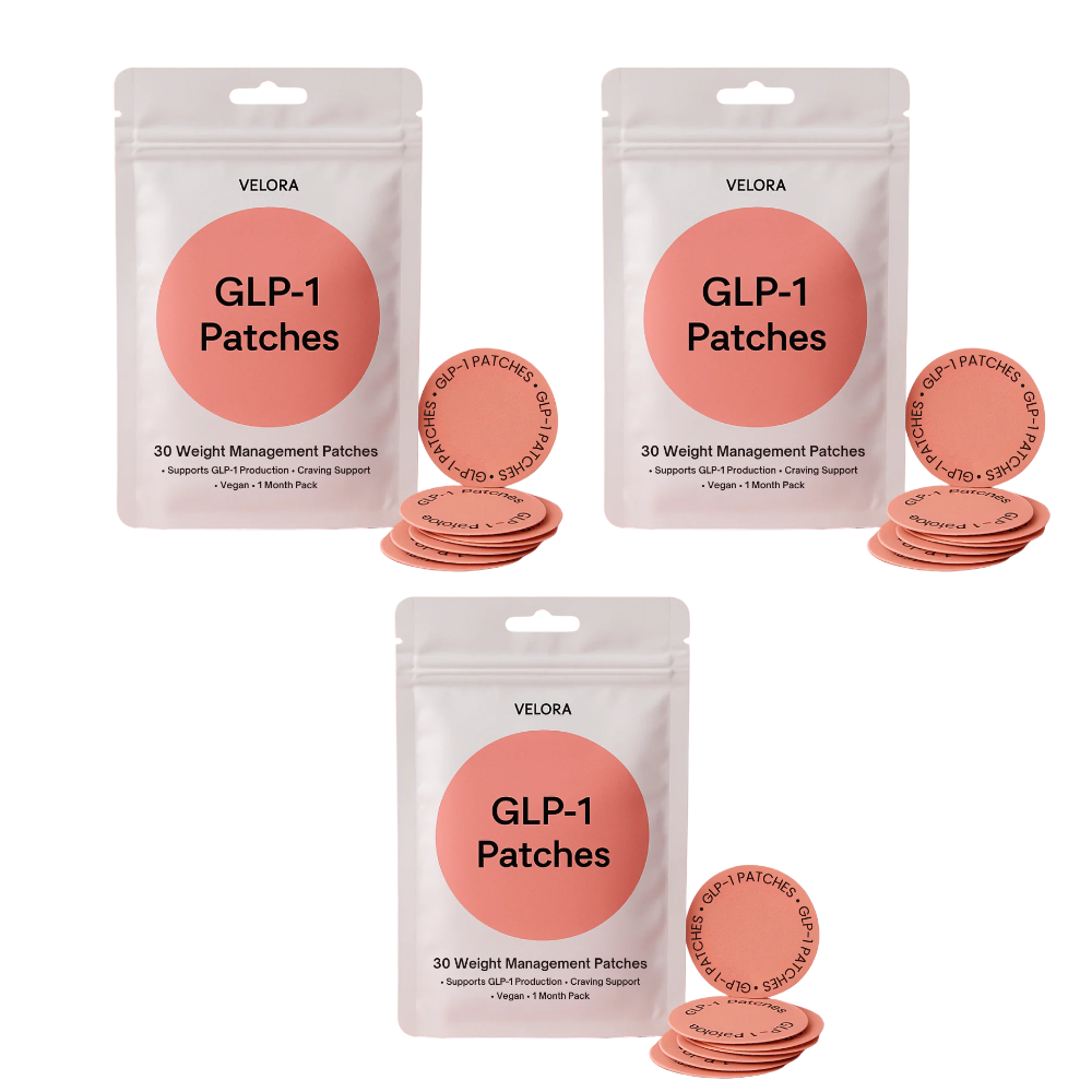 Velora 3 Pack | 90 Patches