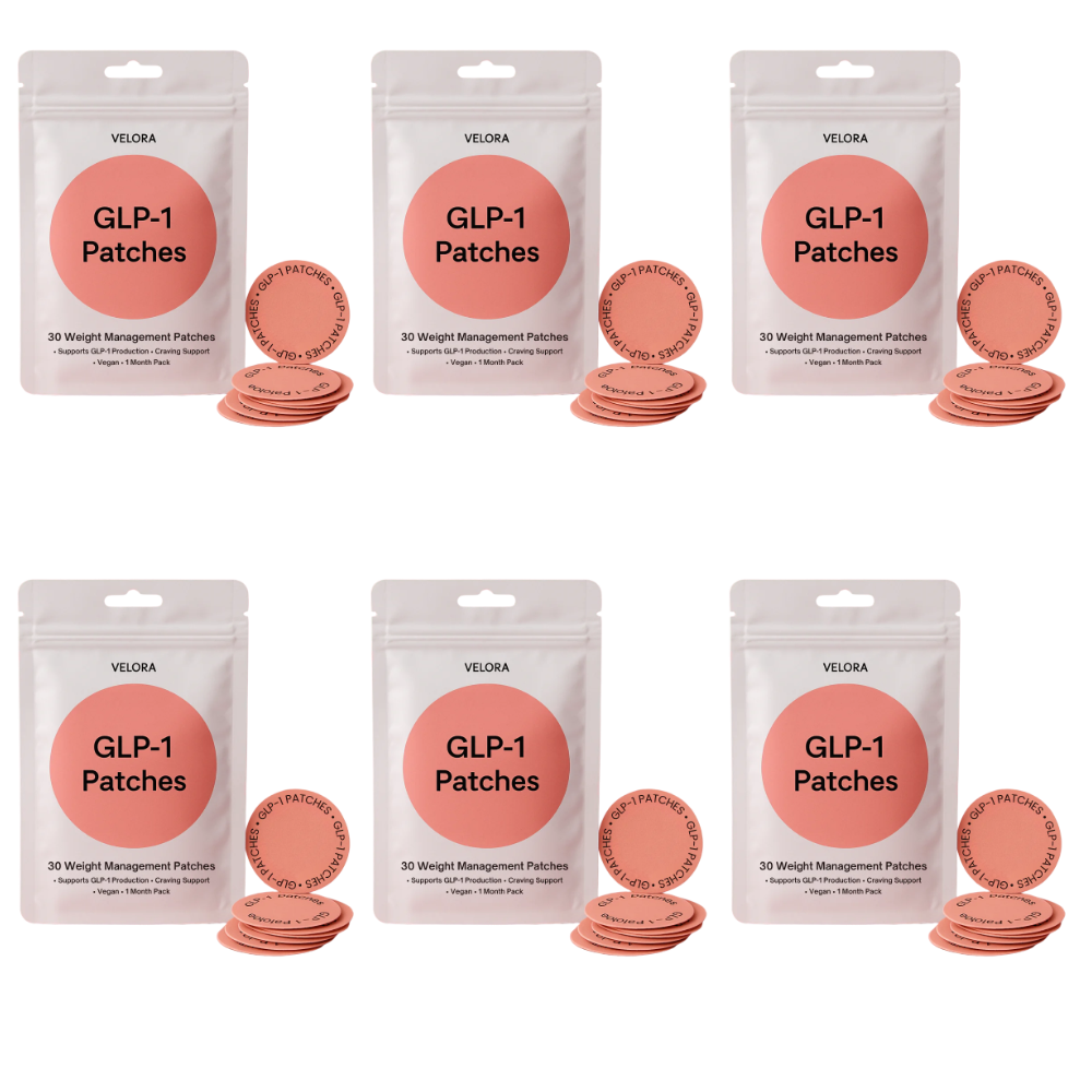 Velora 6 Pack | 180 Patches